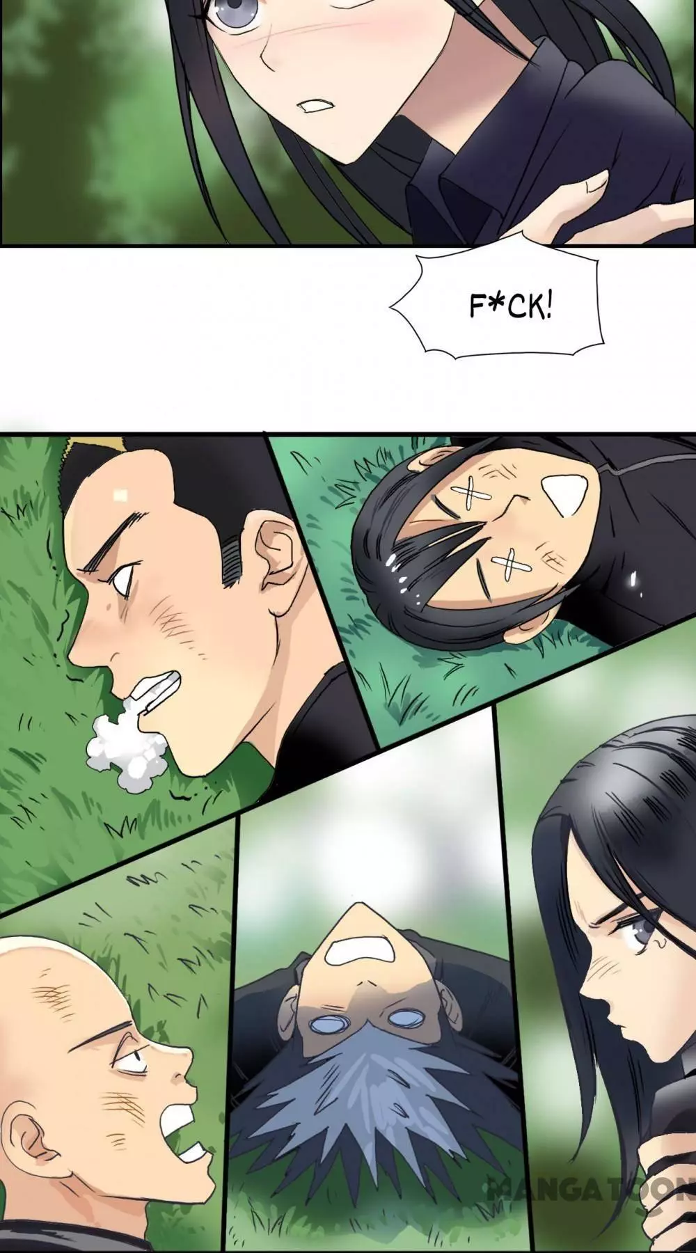 Manga page 6