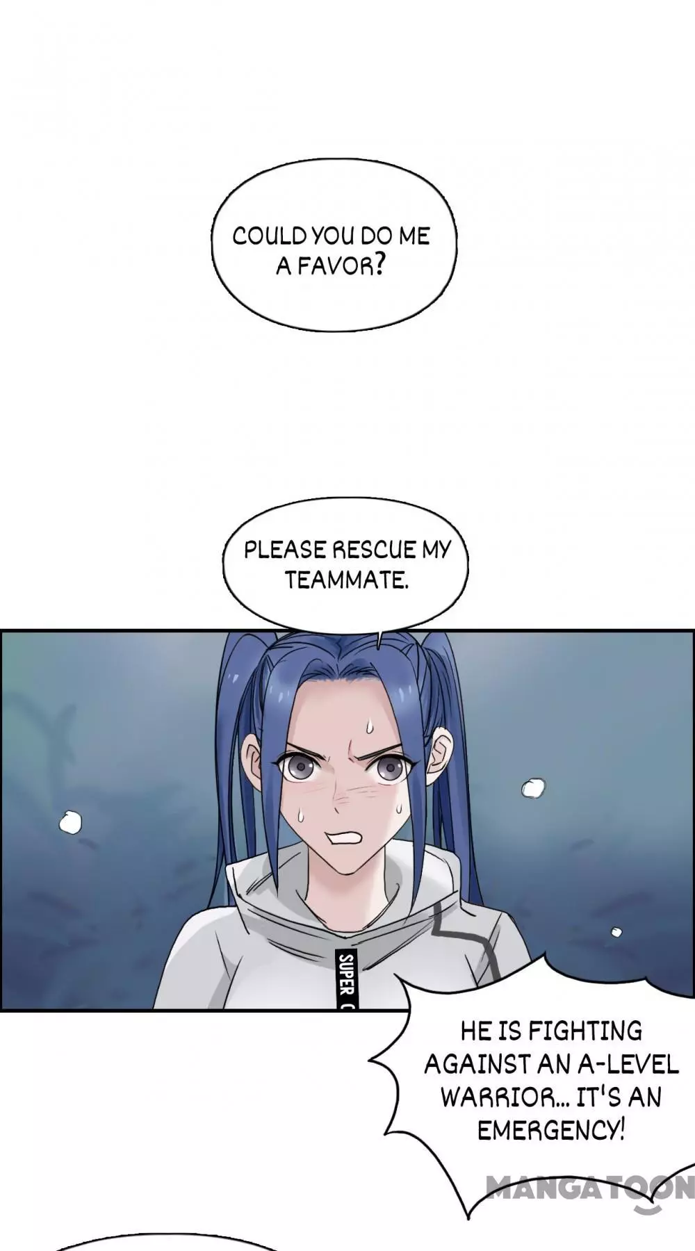 Manga page 2