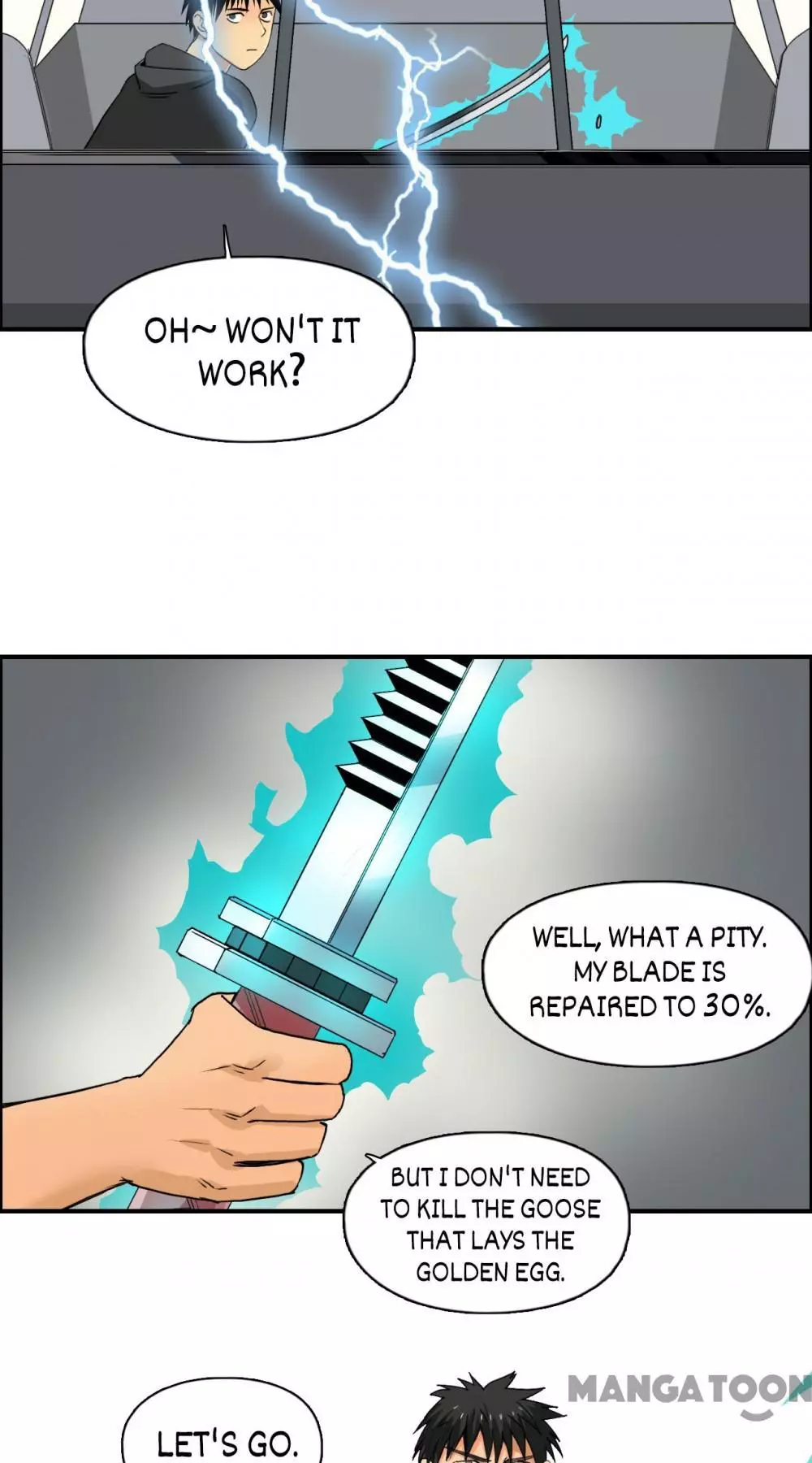 Manga page 3