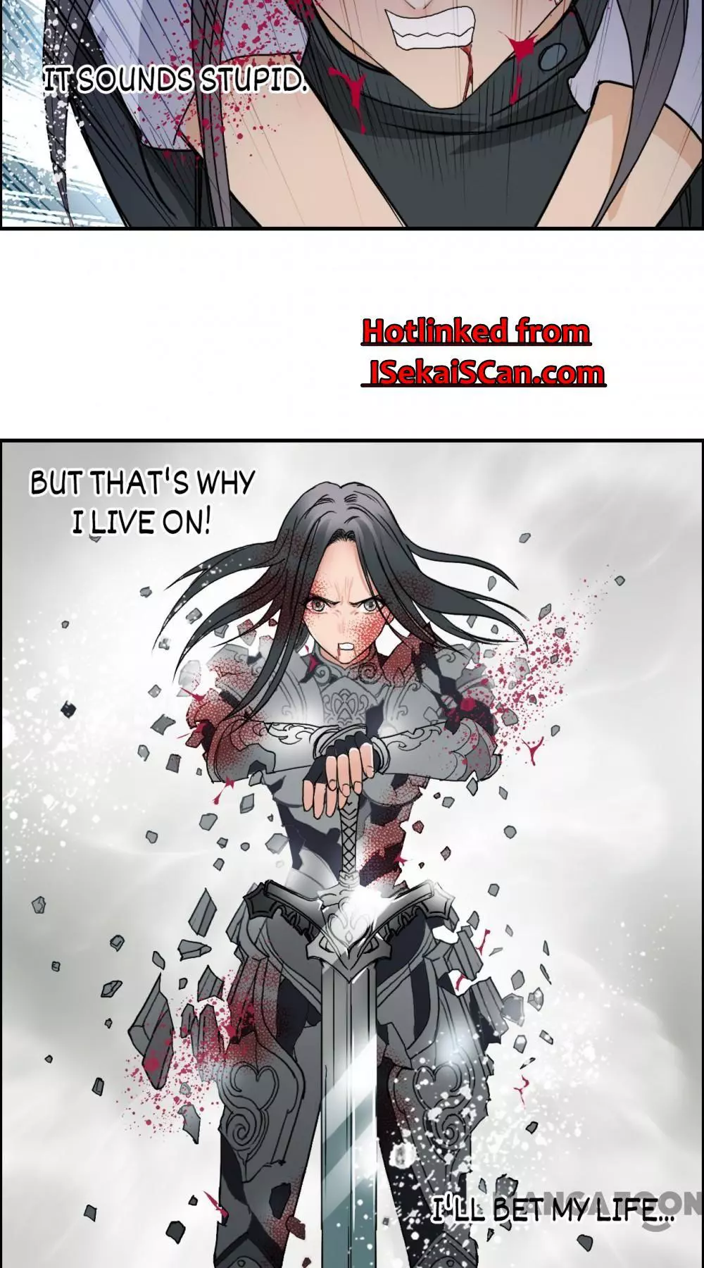Manga page 40