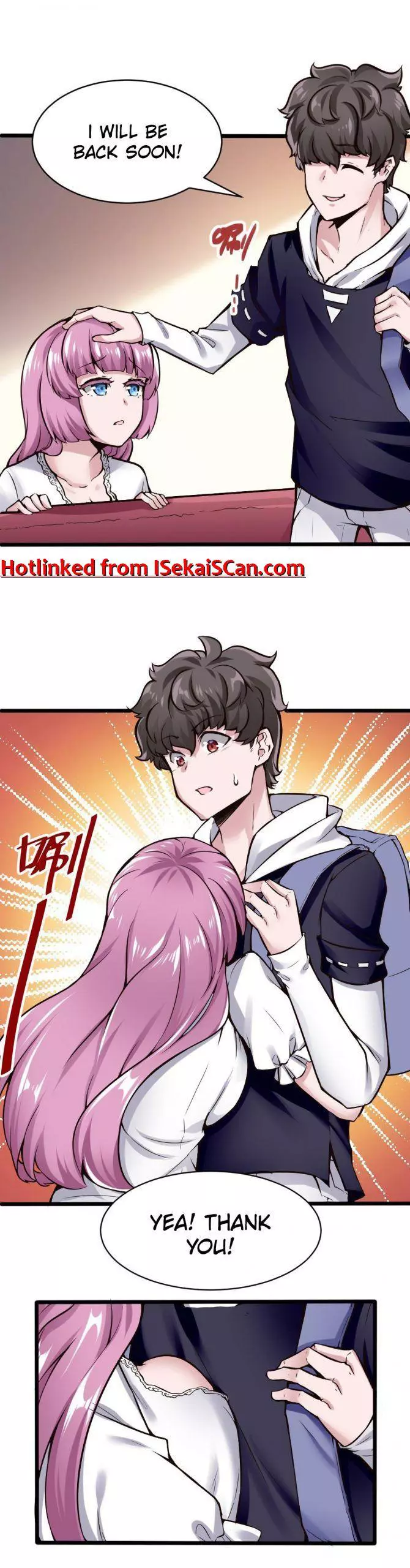 Manga page 8