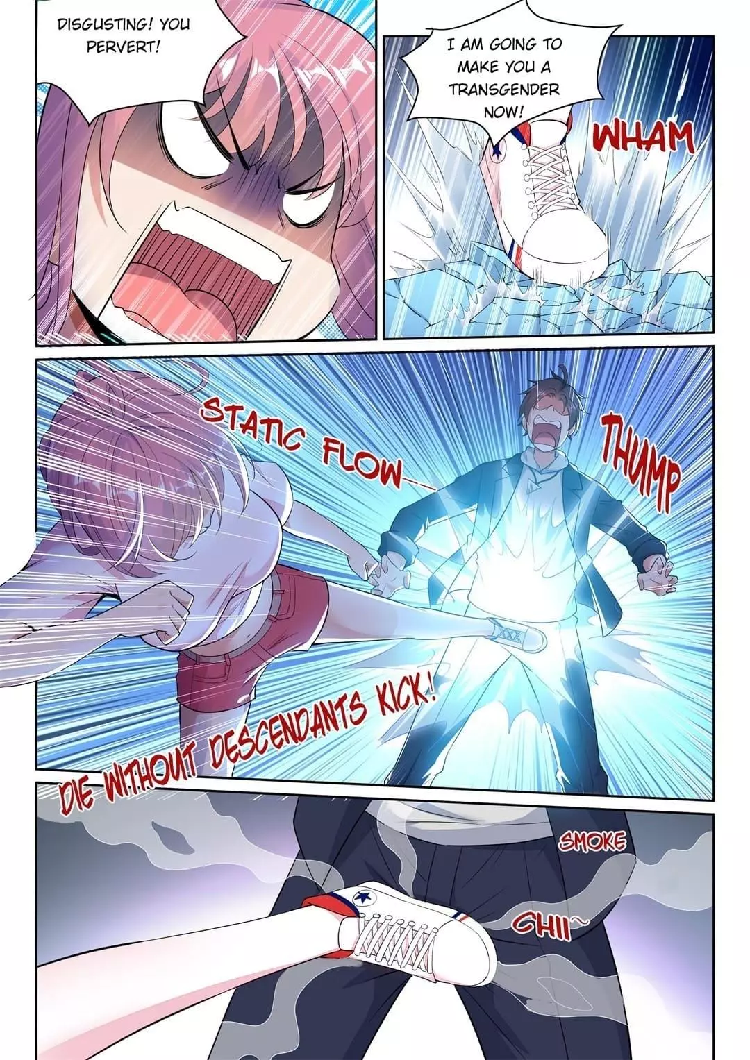 Manga page 8