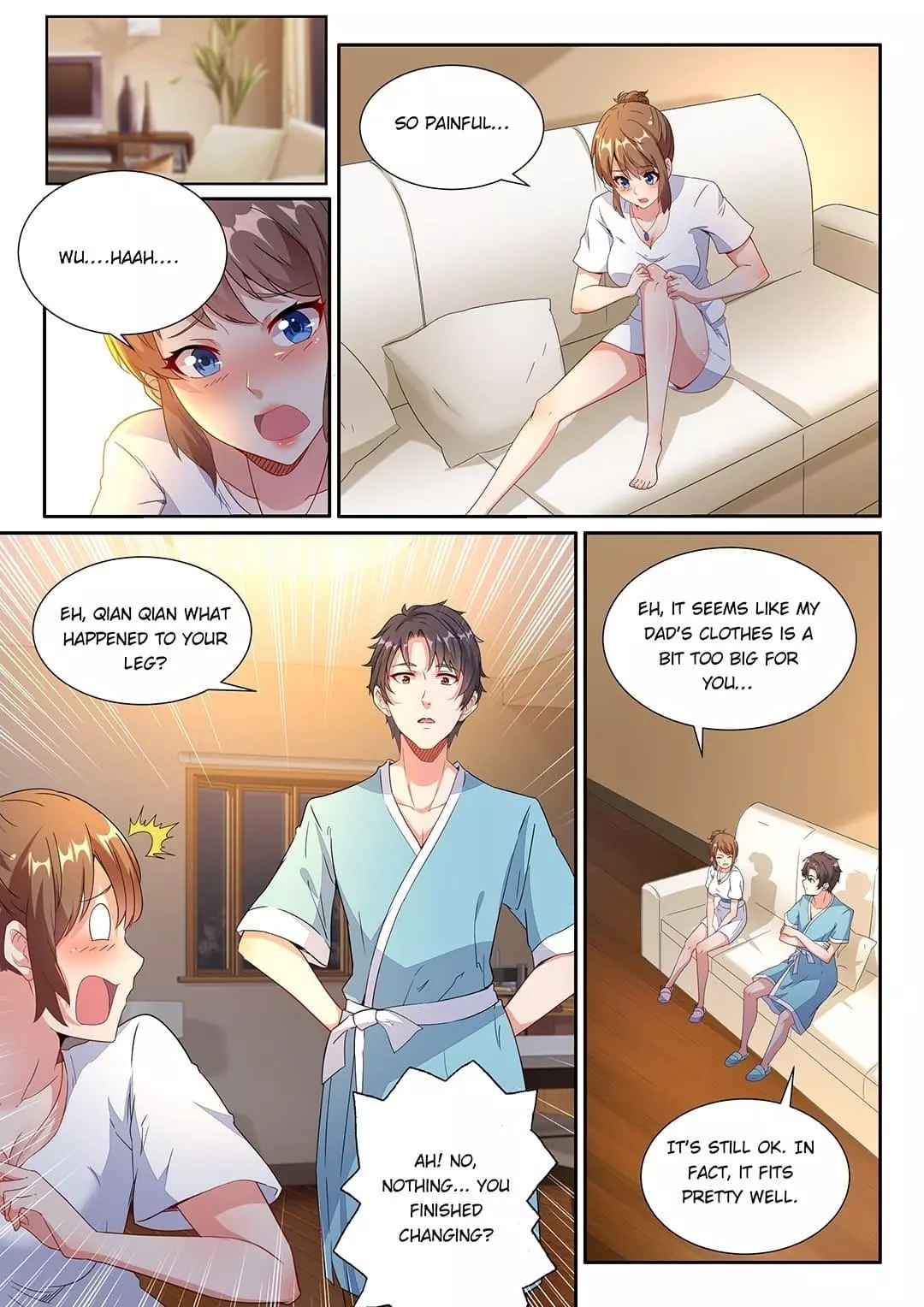 Manga page 8
