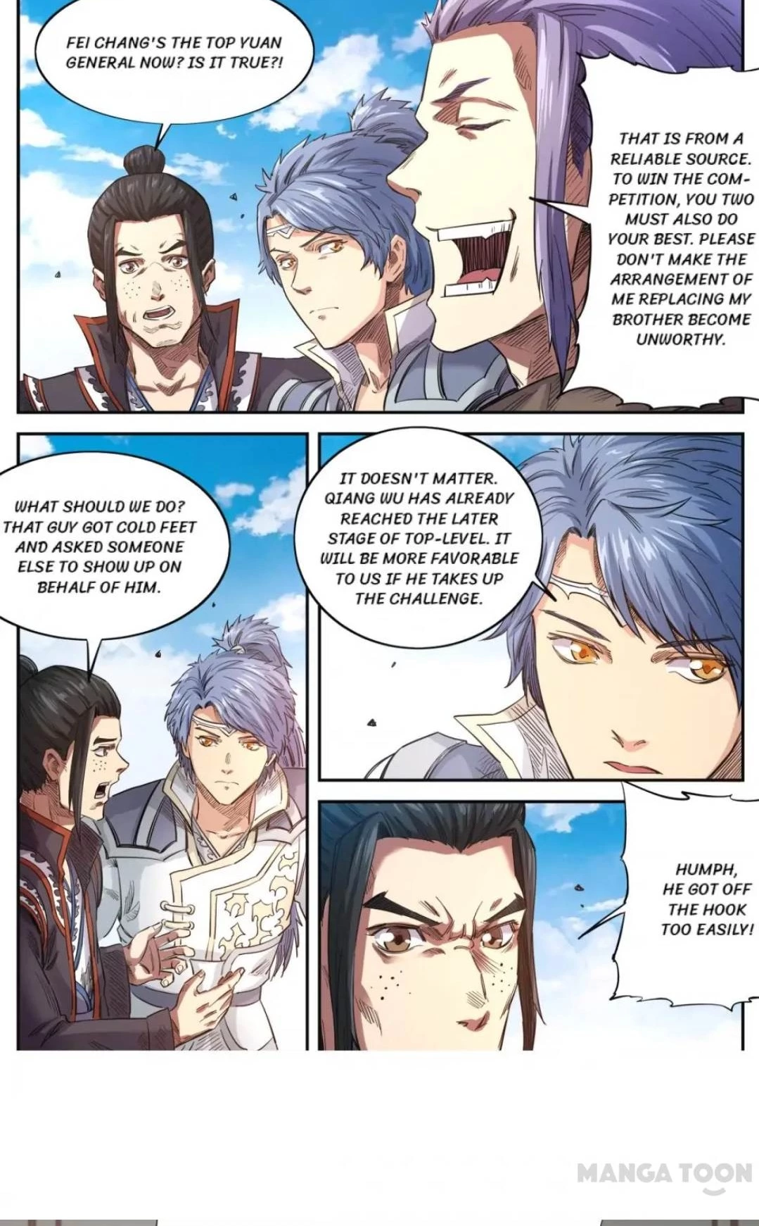 Manga page 6