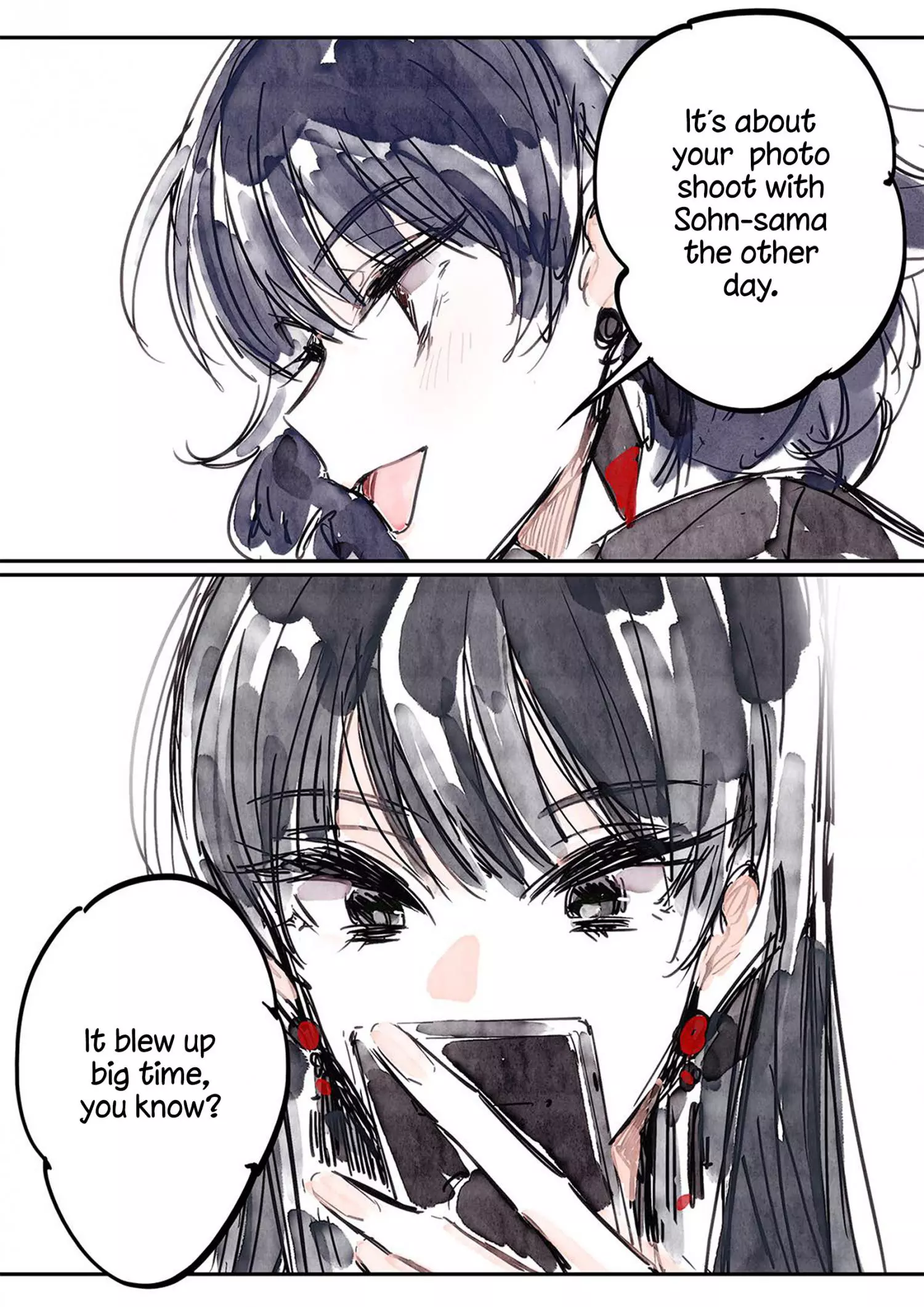 Manga page 8