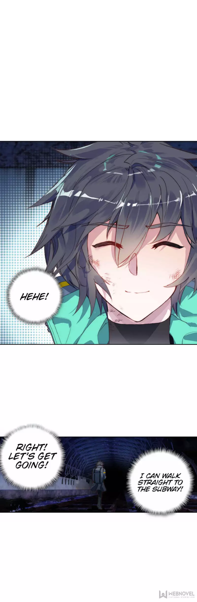 Manga page 5