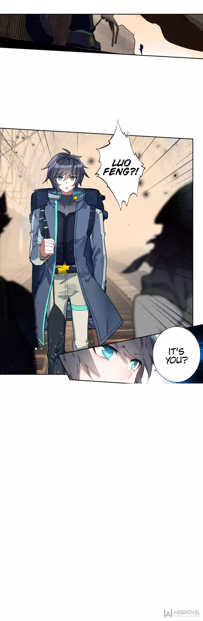Manga page 8