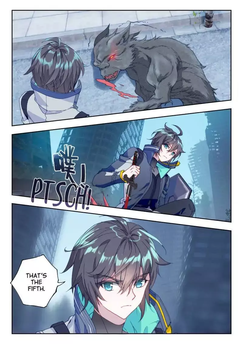 Manga page 8