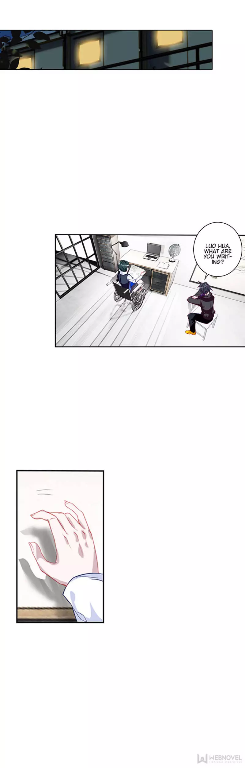 Manga page 3