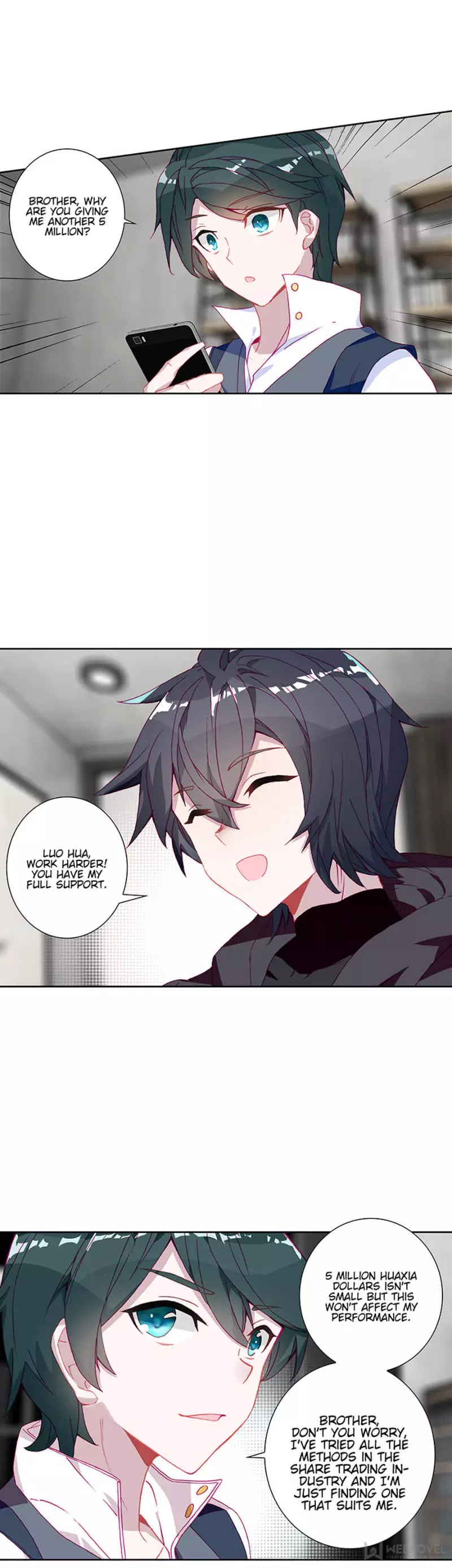 Manga page 6