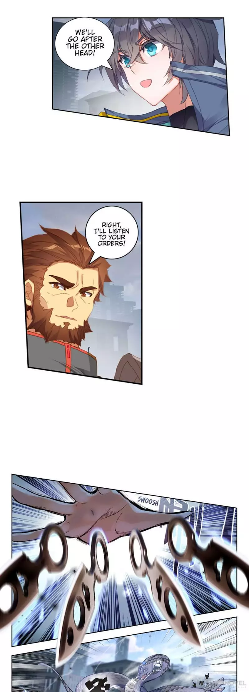Manga page 3