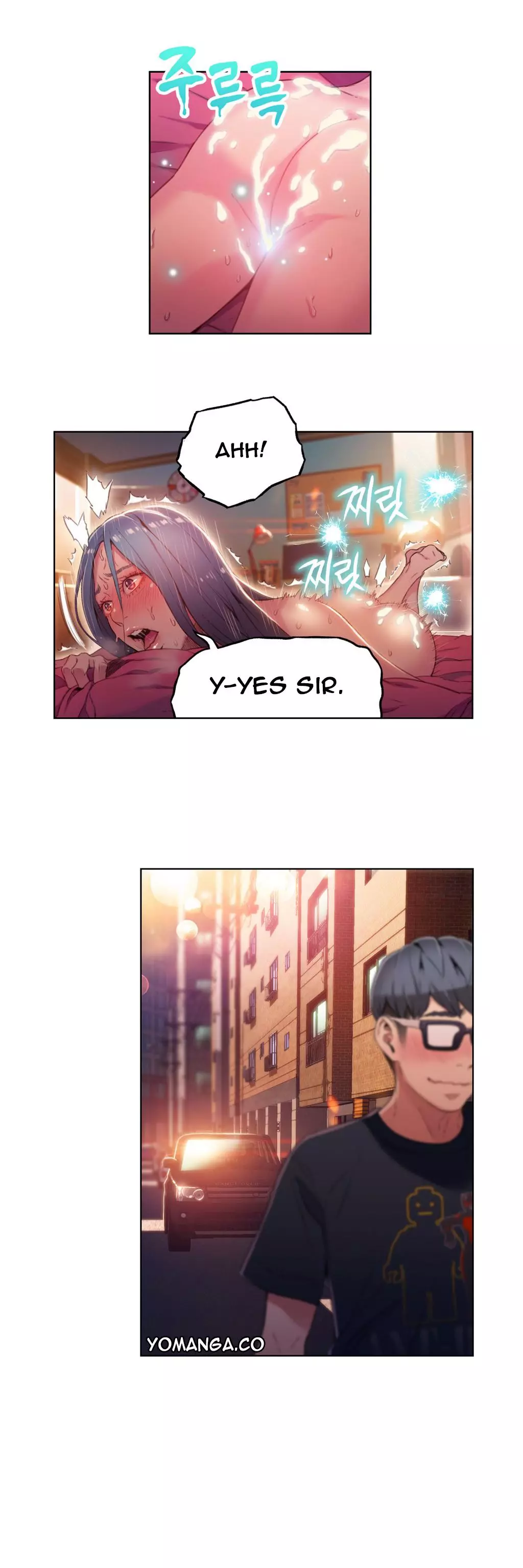 Manga page 6