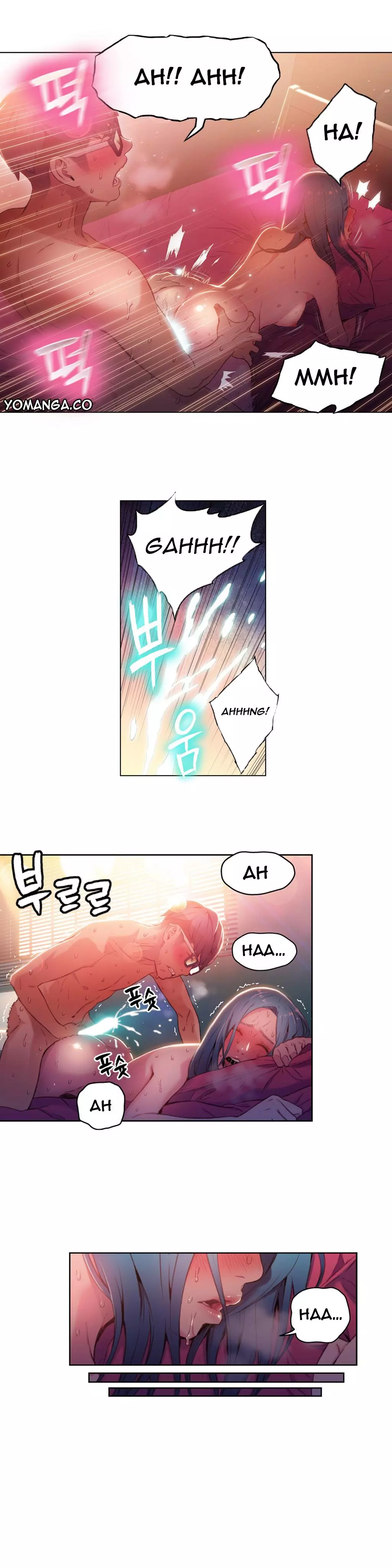 Manga page 3