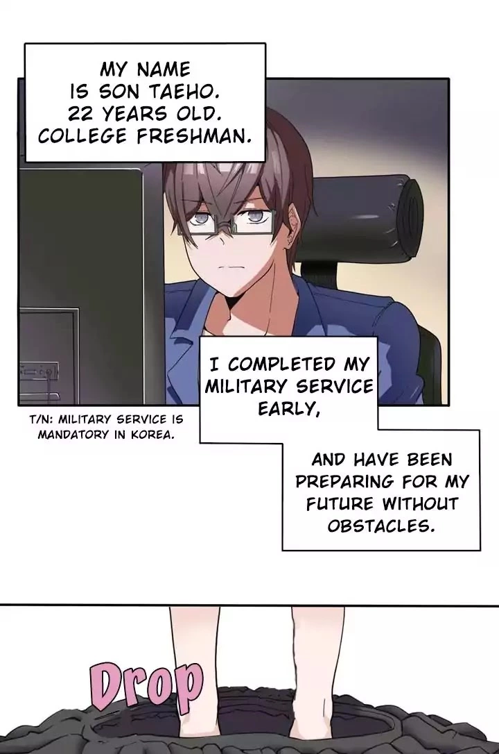 Manga page 3
