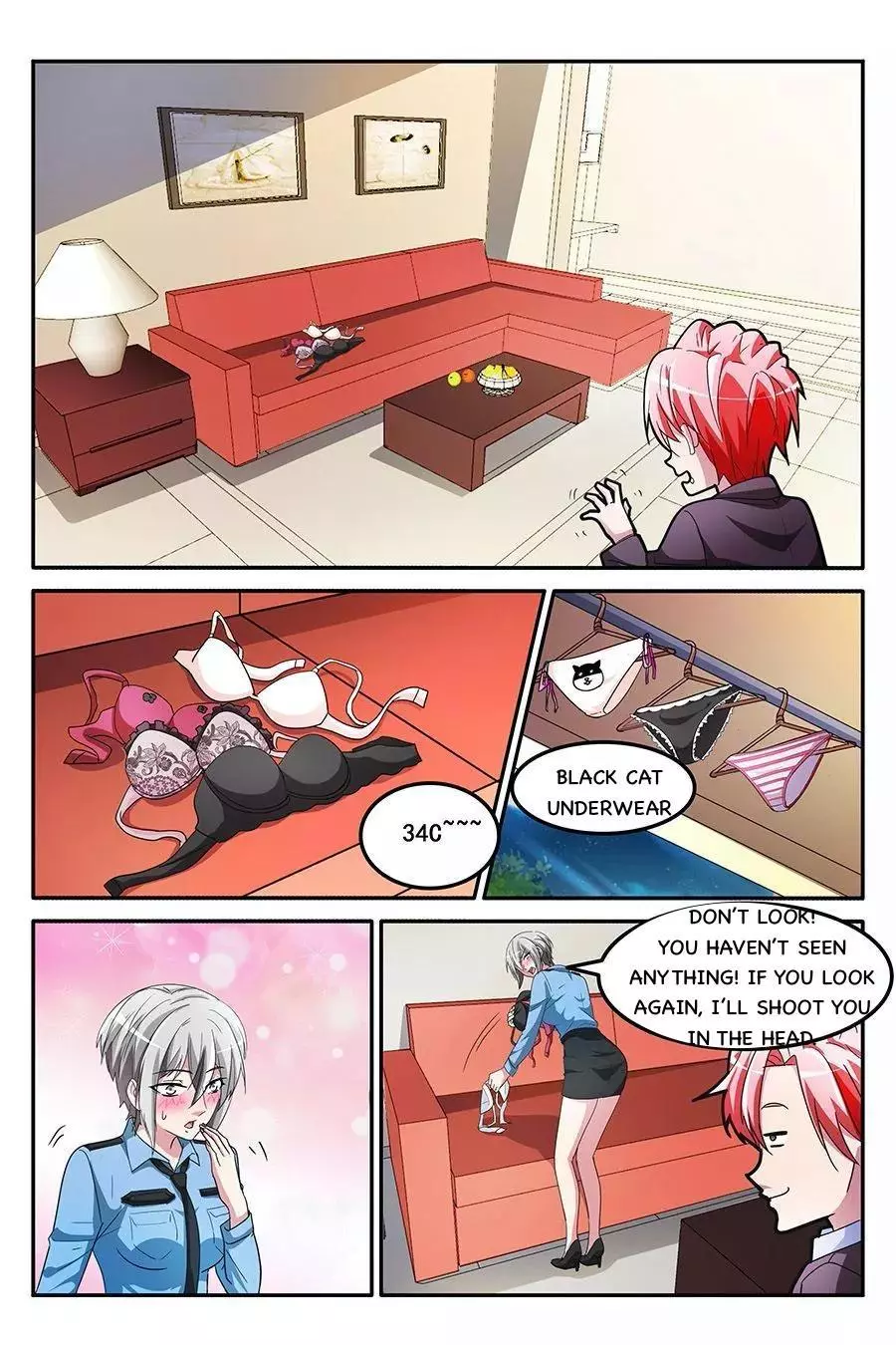 Manga page 8
