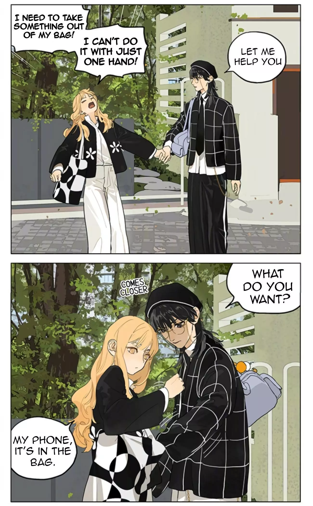 Manga page 3