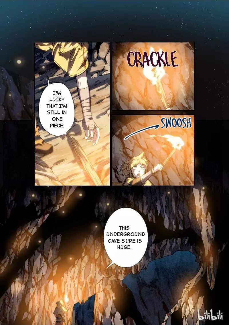 Manga page 3