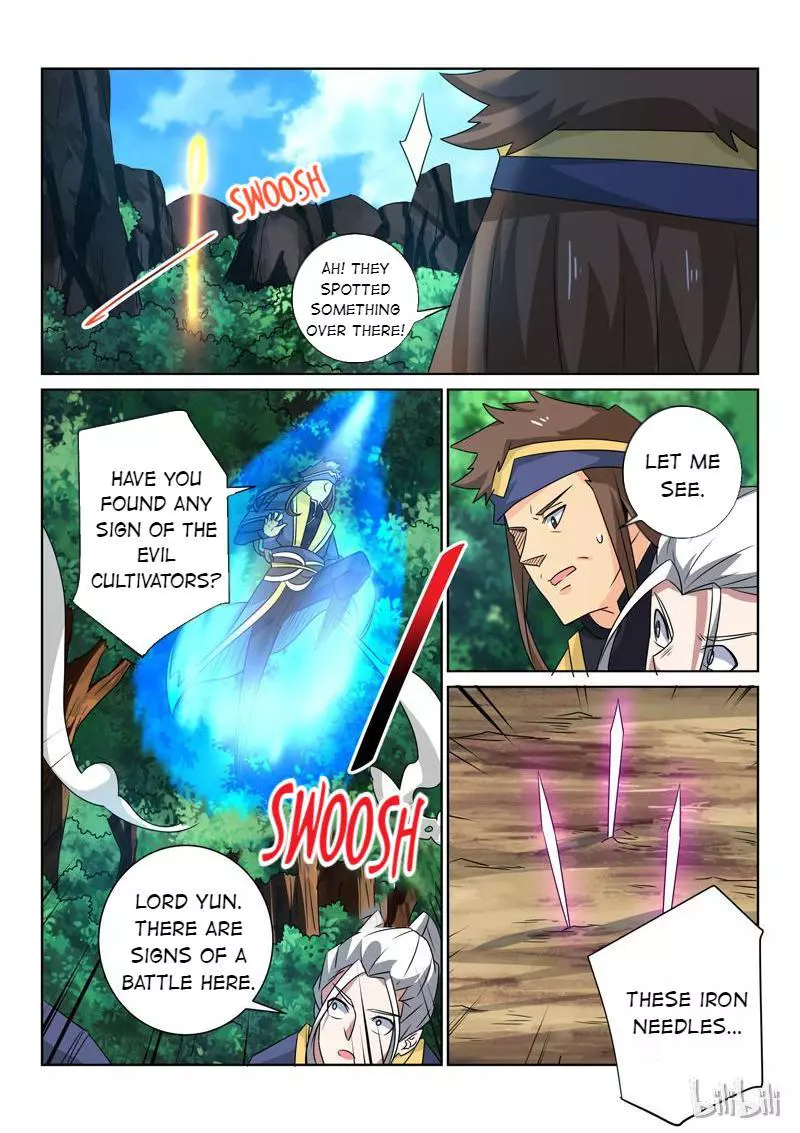 Manga page 3