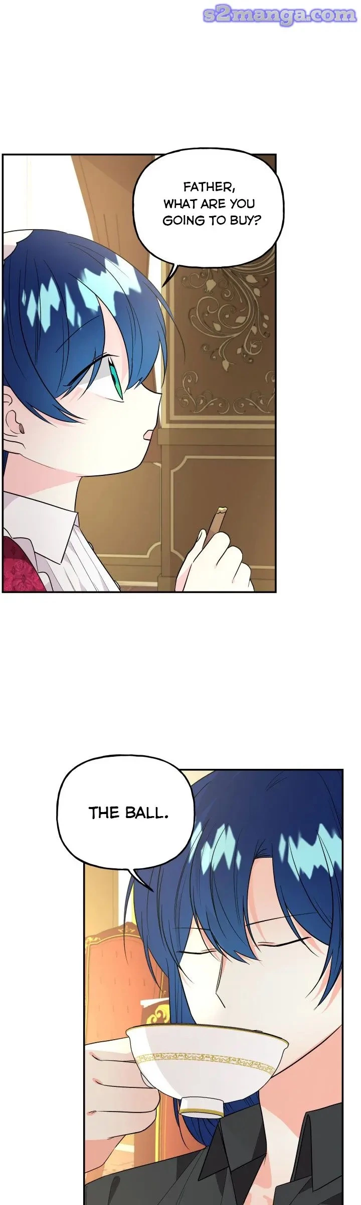 Manga page 3