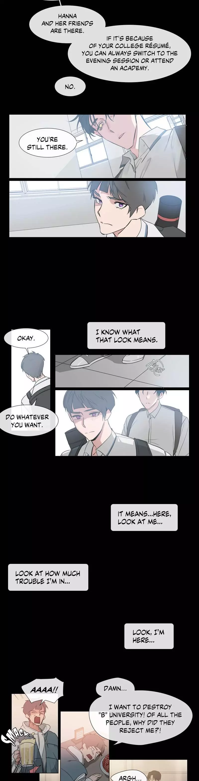 Manga page 8