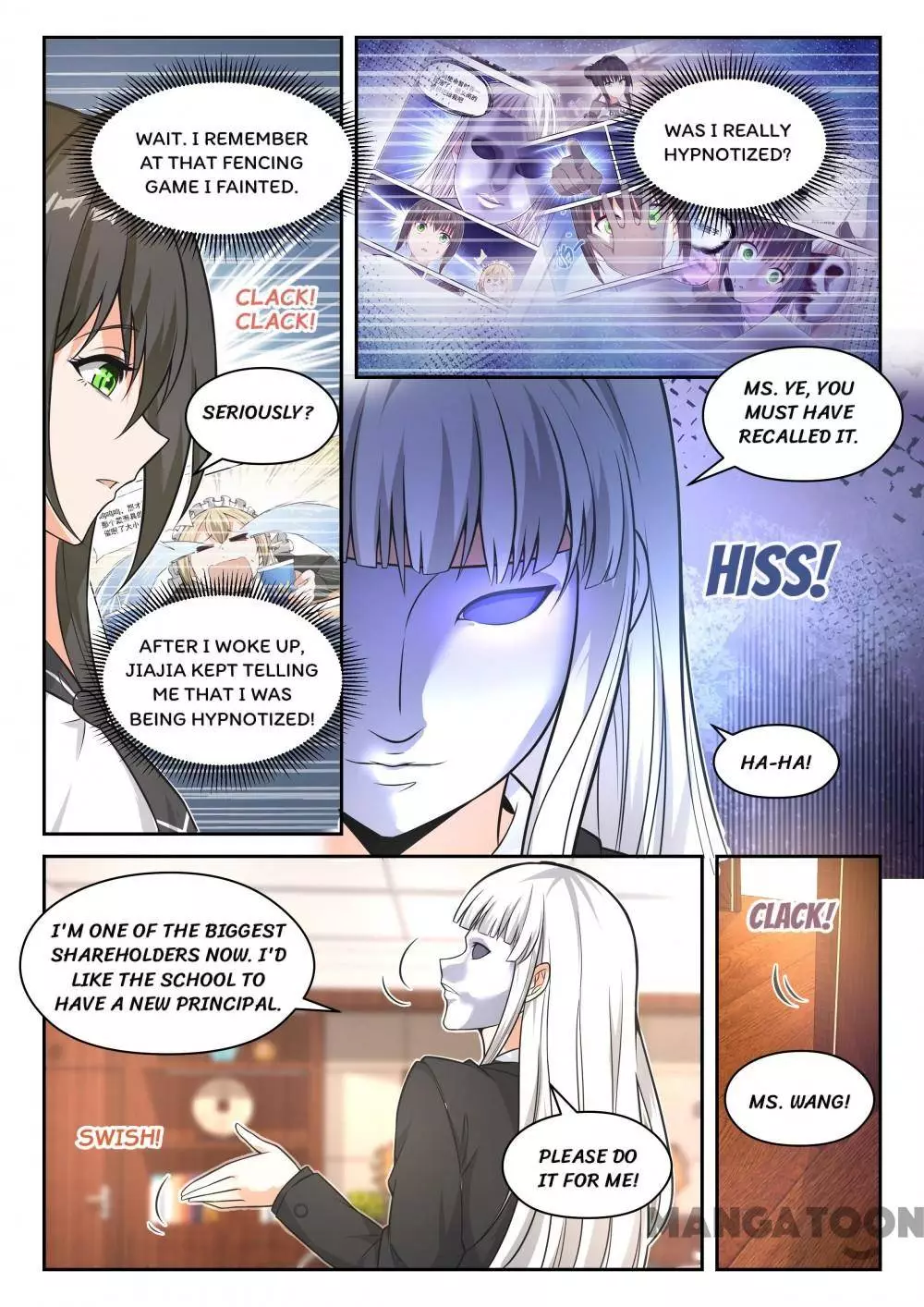 Manga page 8