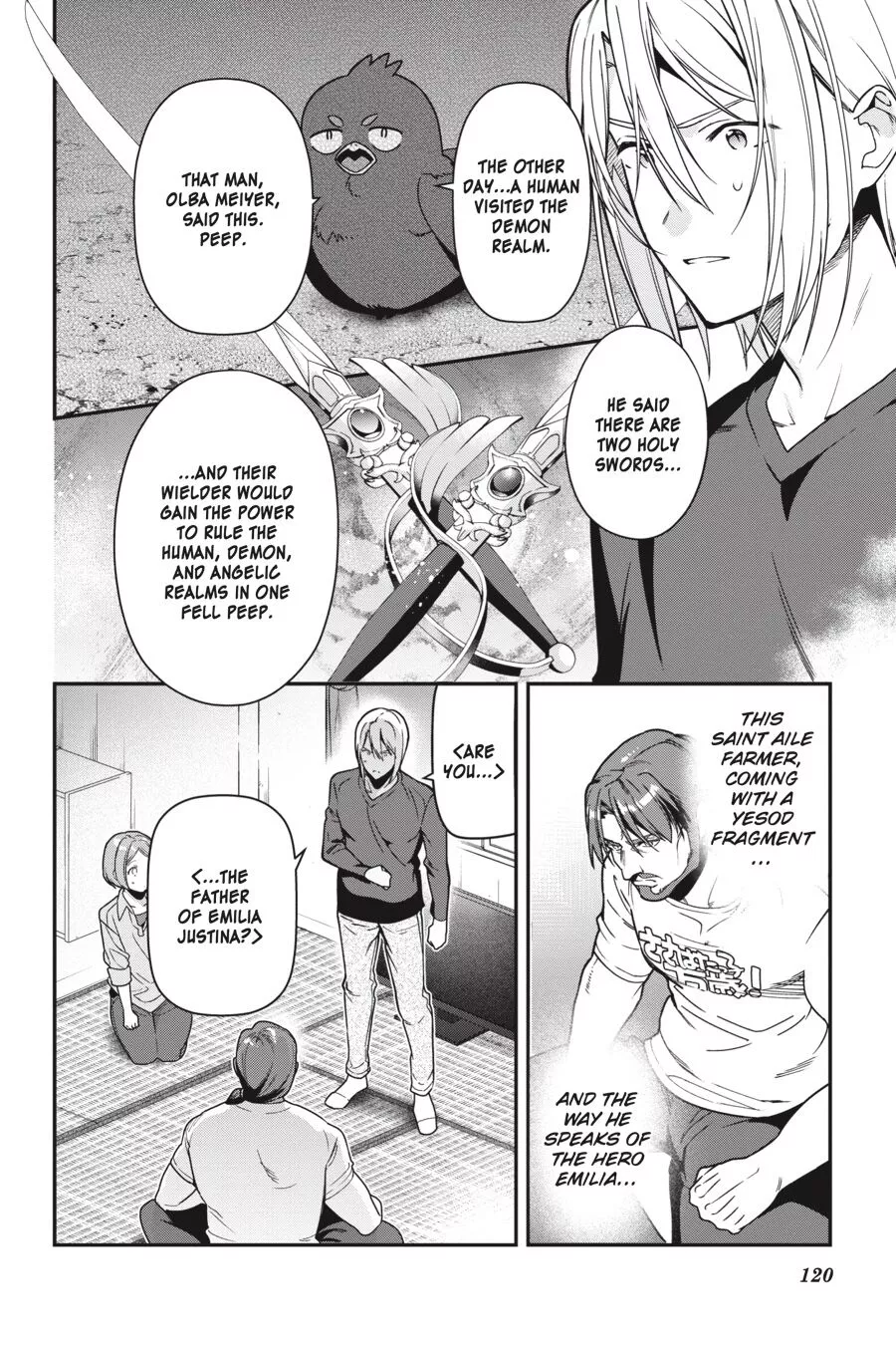 Manga page 6