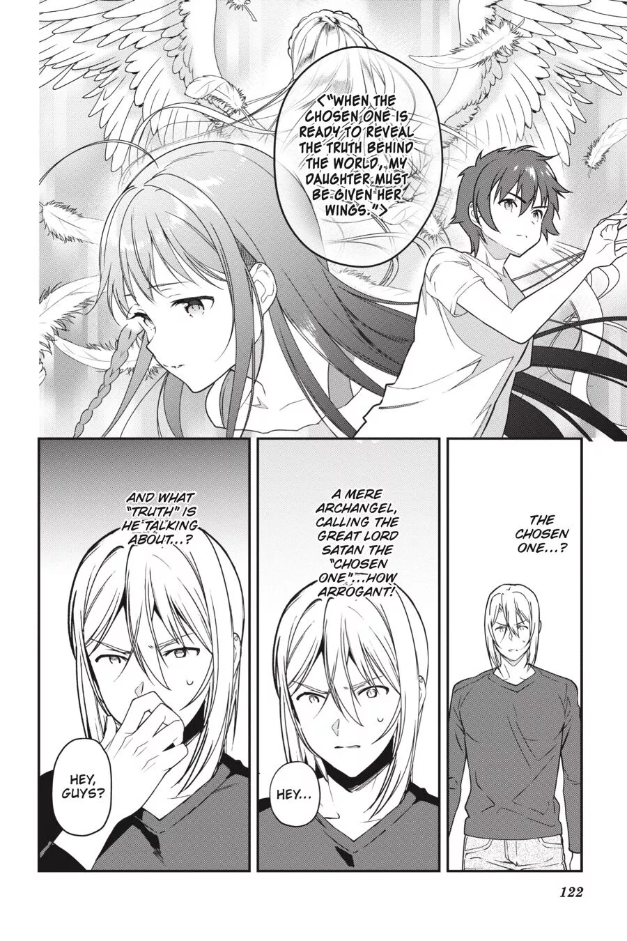 Manga page 8