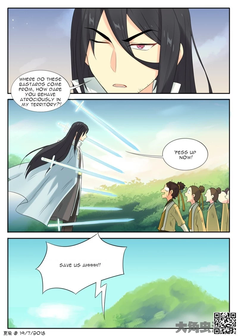 Manga page 8