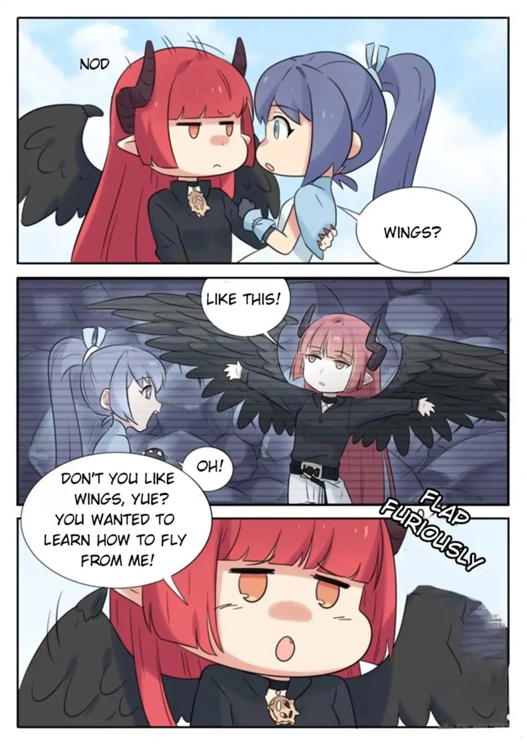 Manga page 2