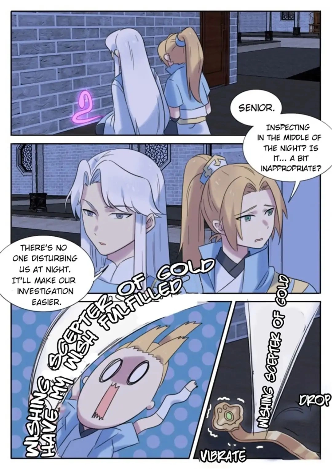 Manga page 8