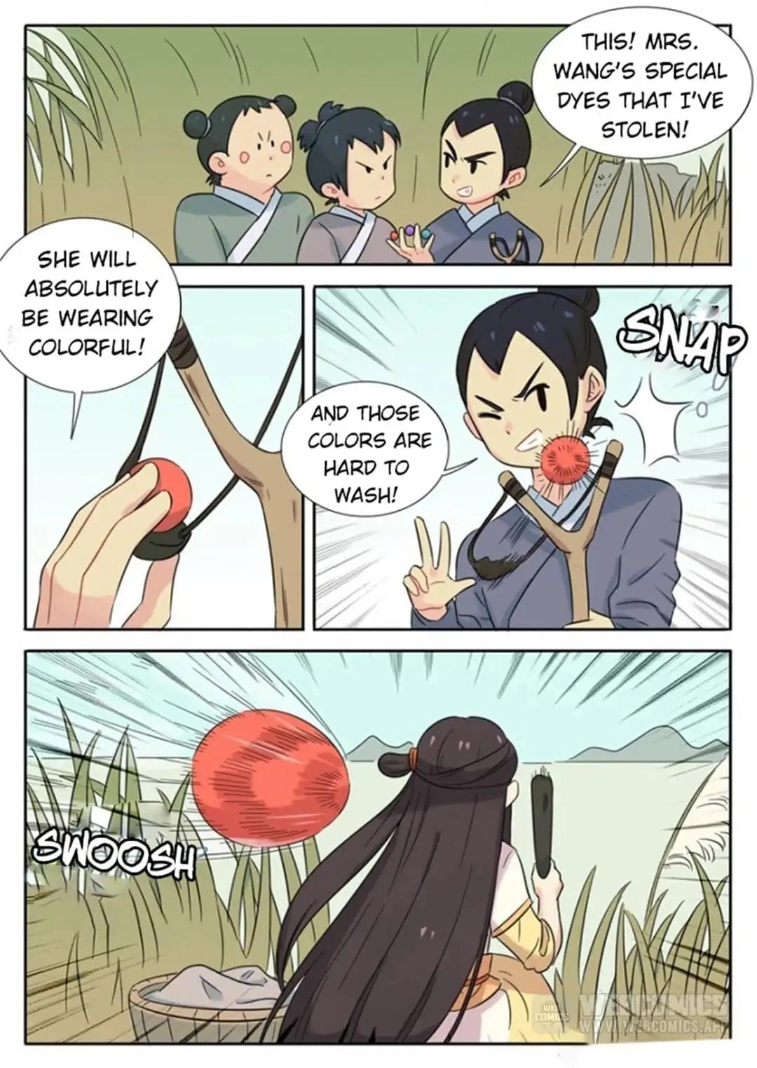 Manga page 3