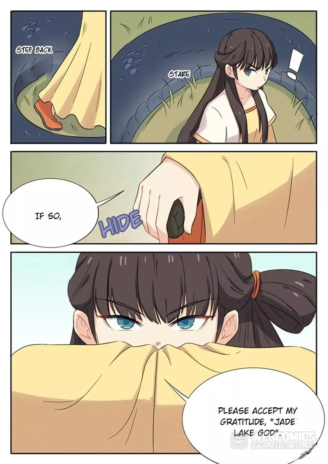 Manga page 3