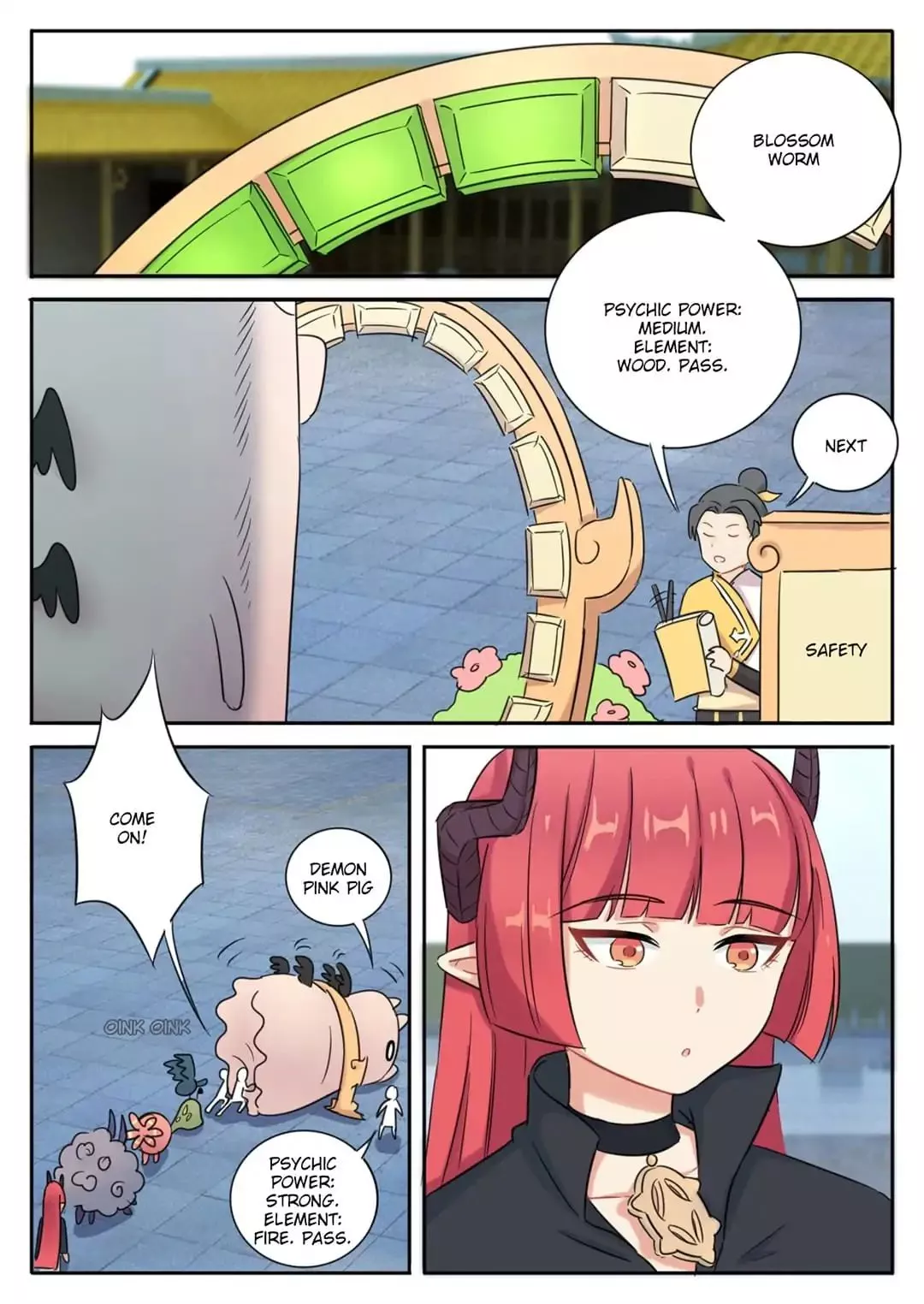 Manga page 2