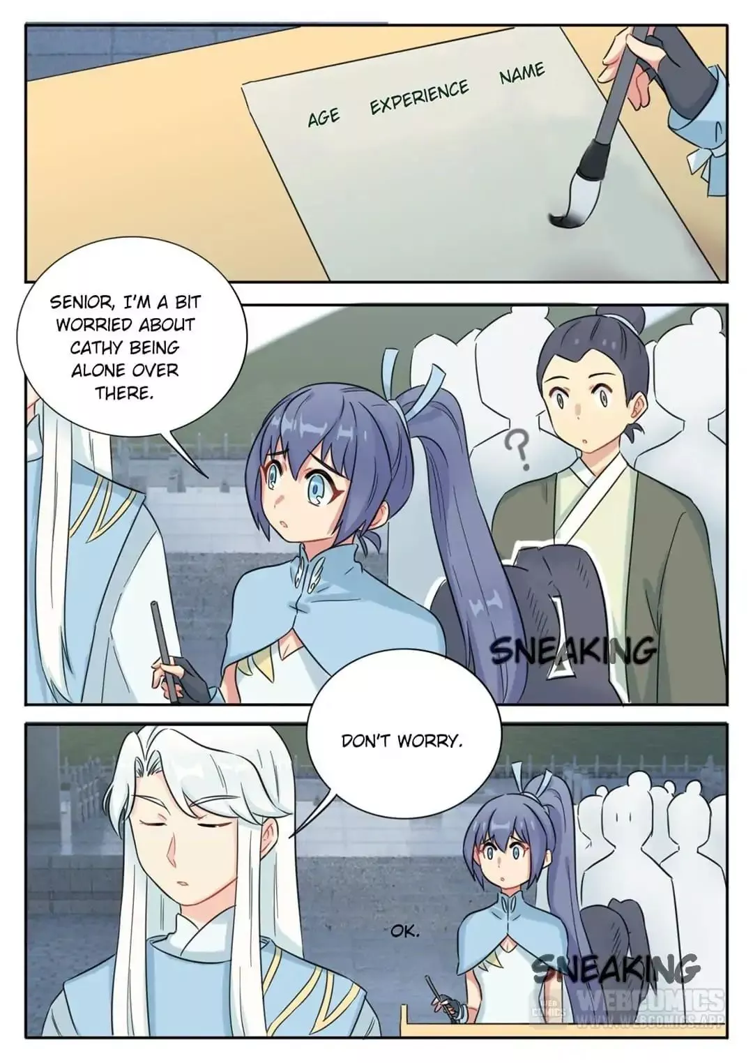 Manga page 3