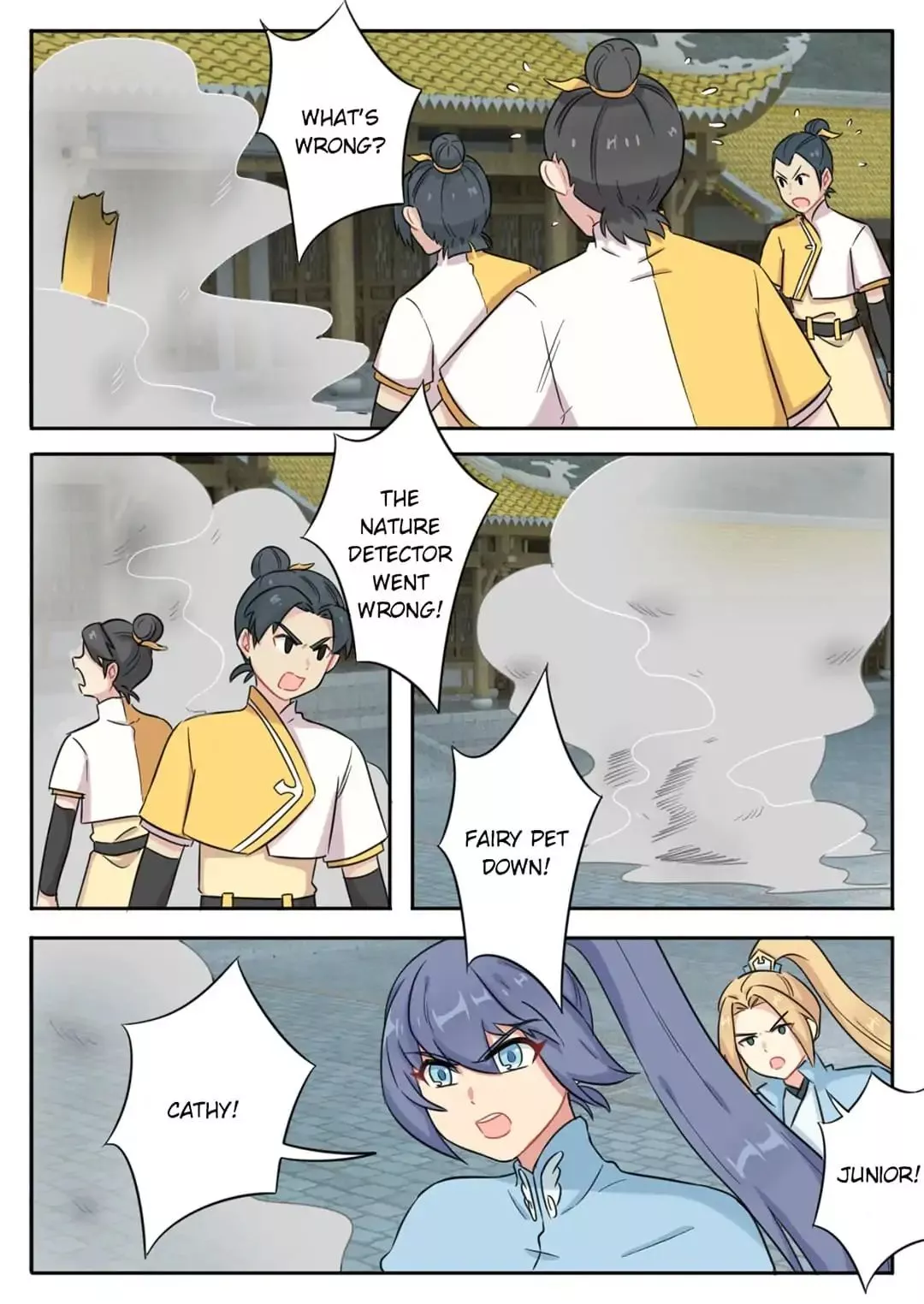Manga page 6