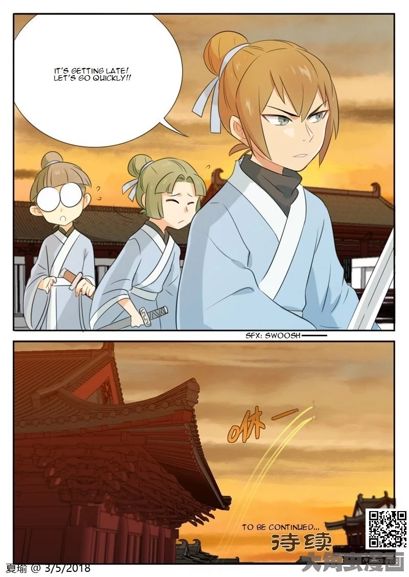 Manga page 8