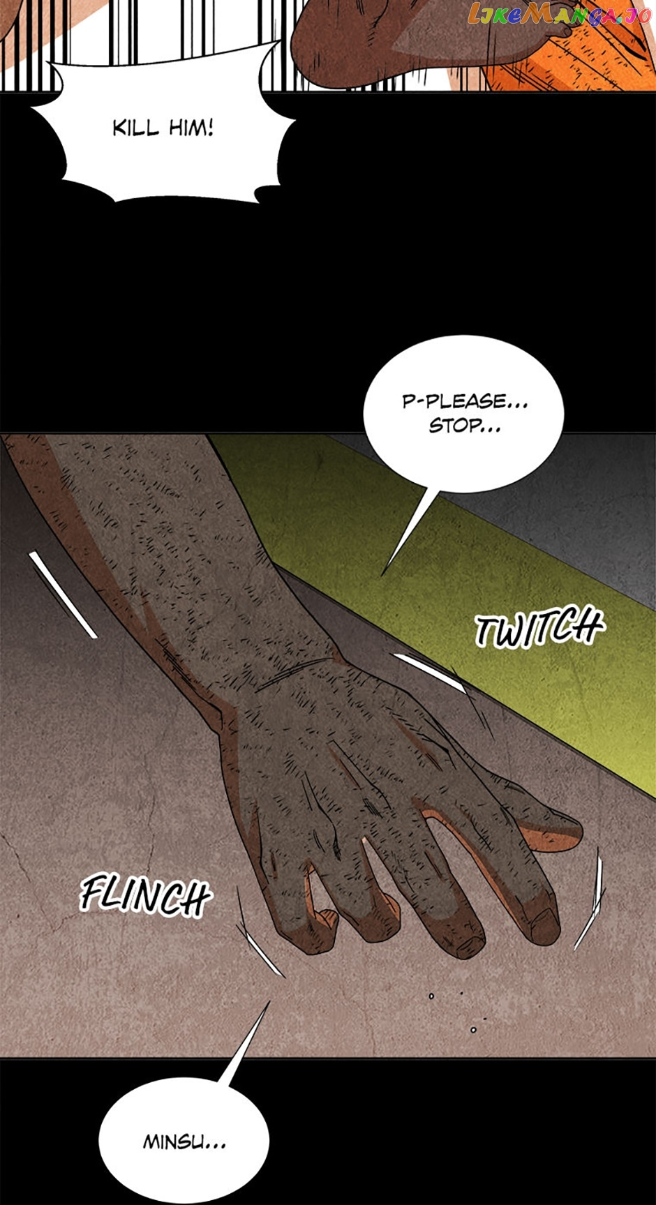 Manga page 3