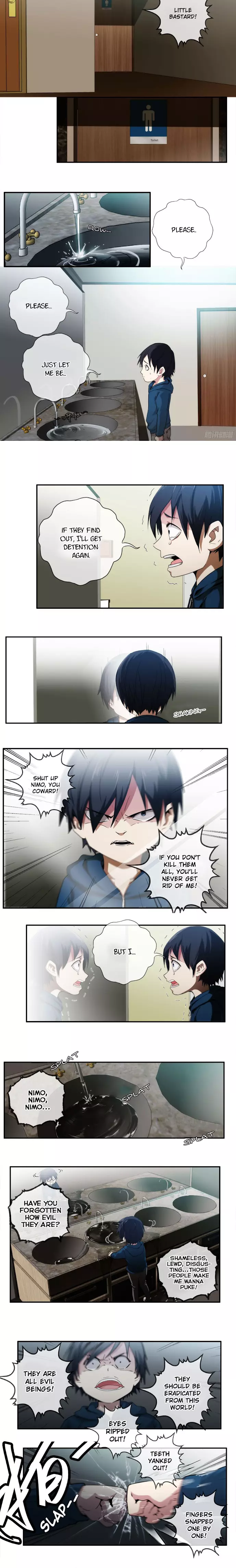 Manga page 3