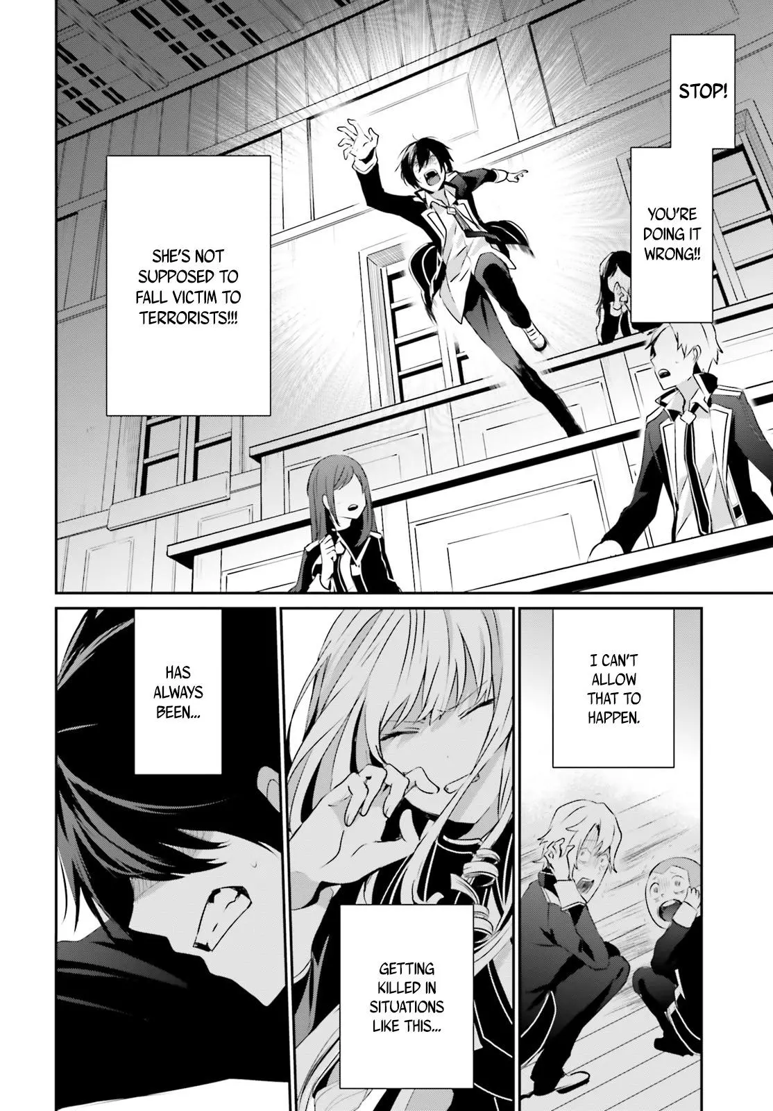 Manga page 7