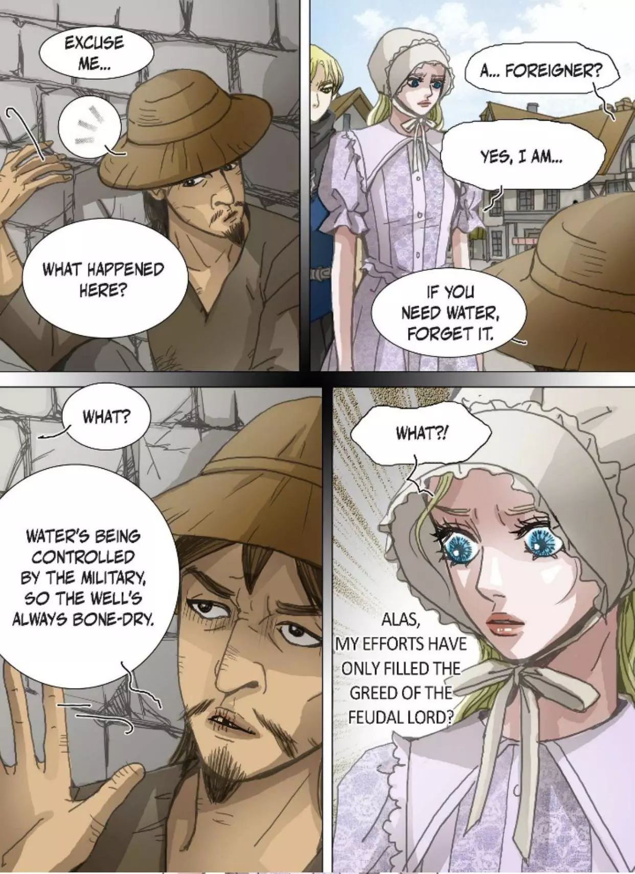Manga page 8