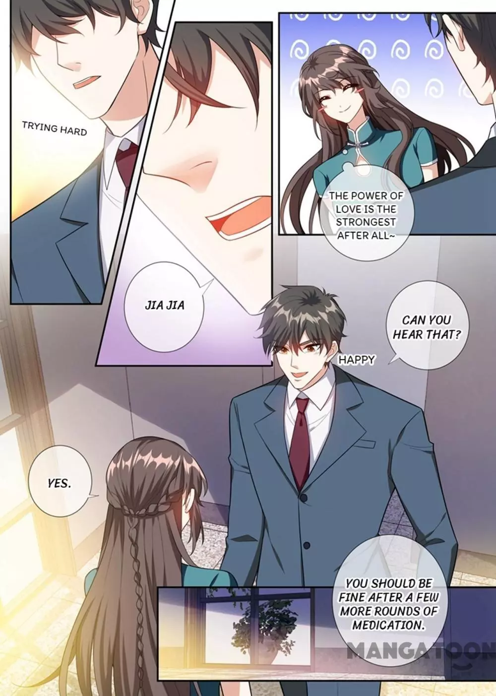 Manga page 8