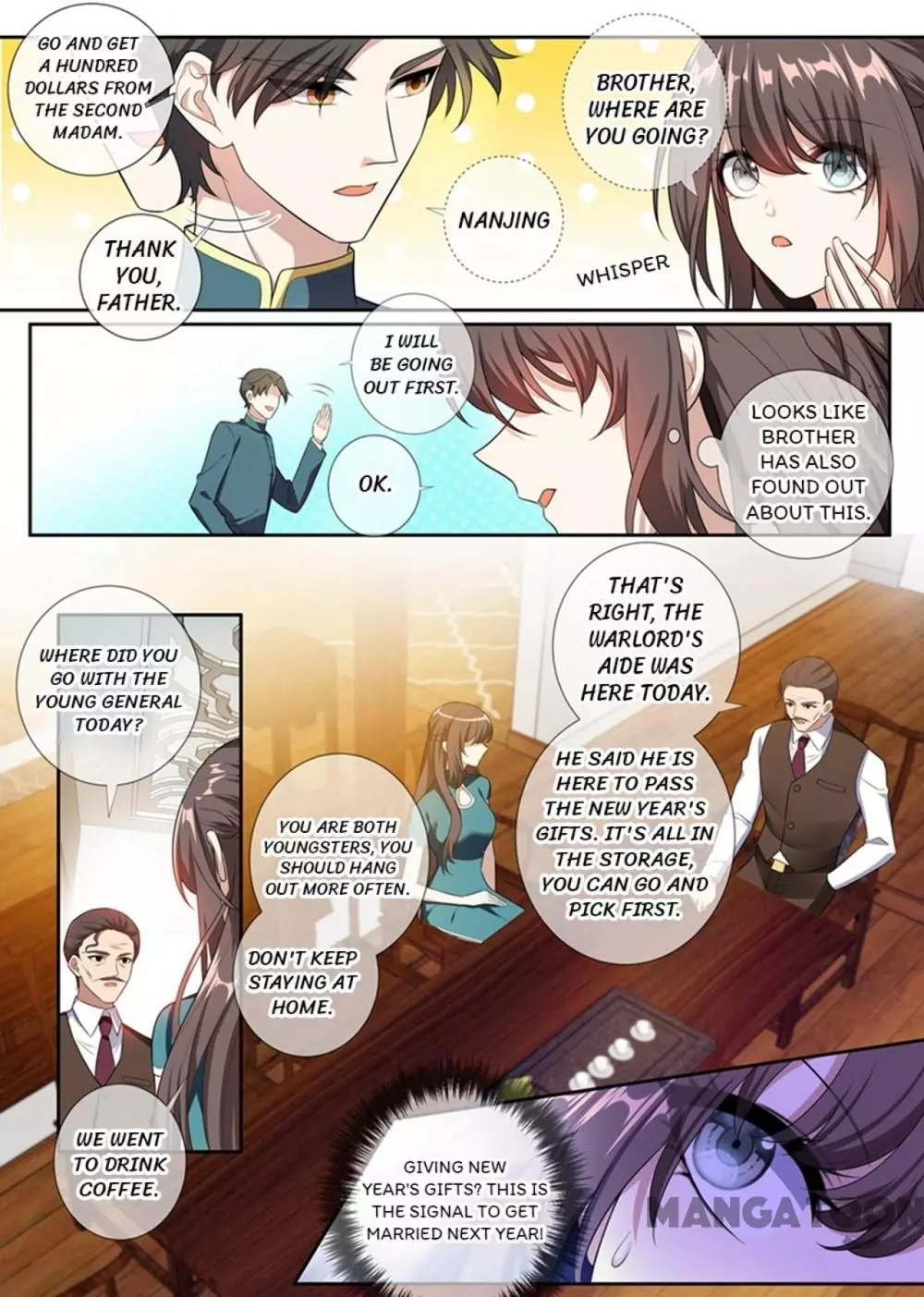 Manga page 3