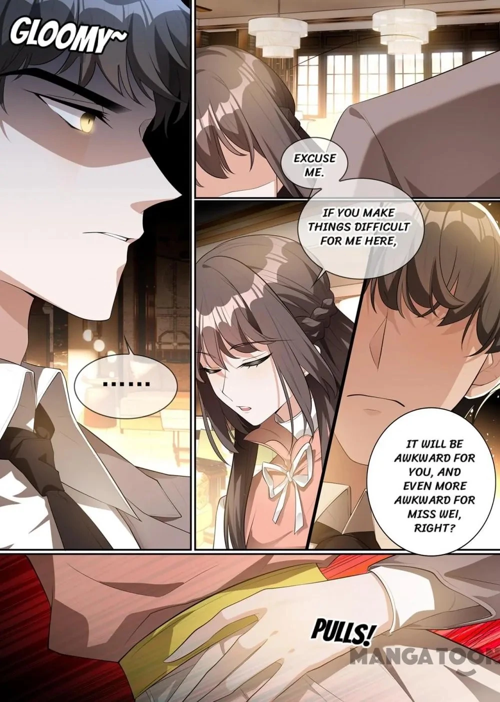 Manga page 6