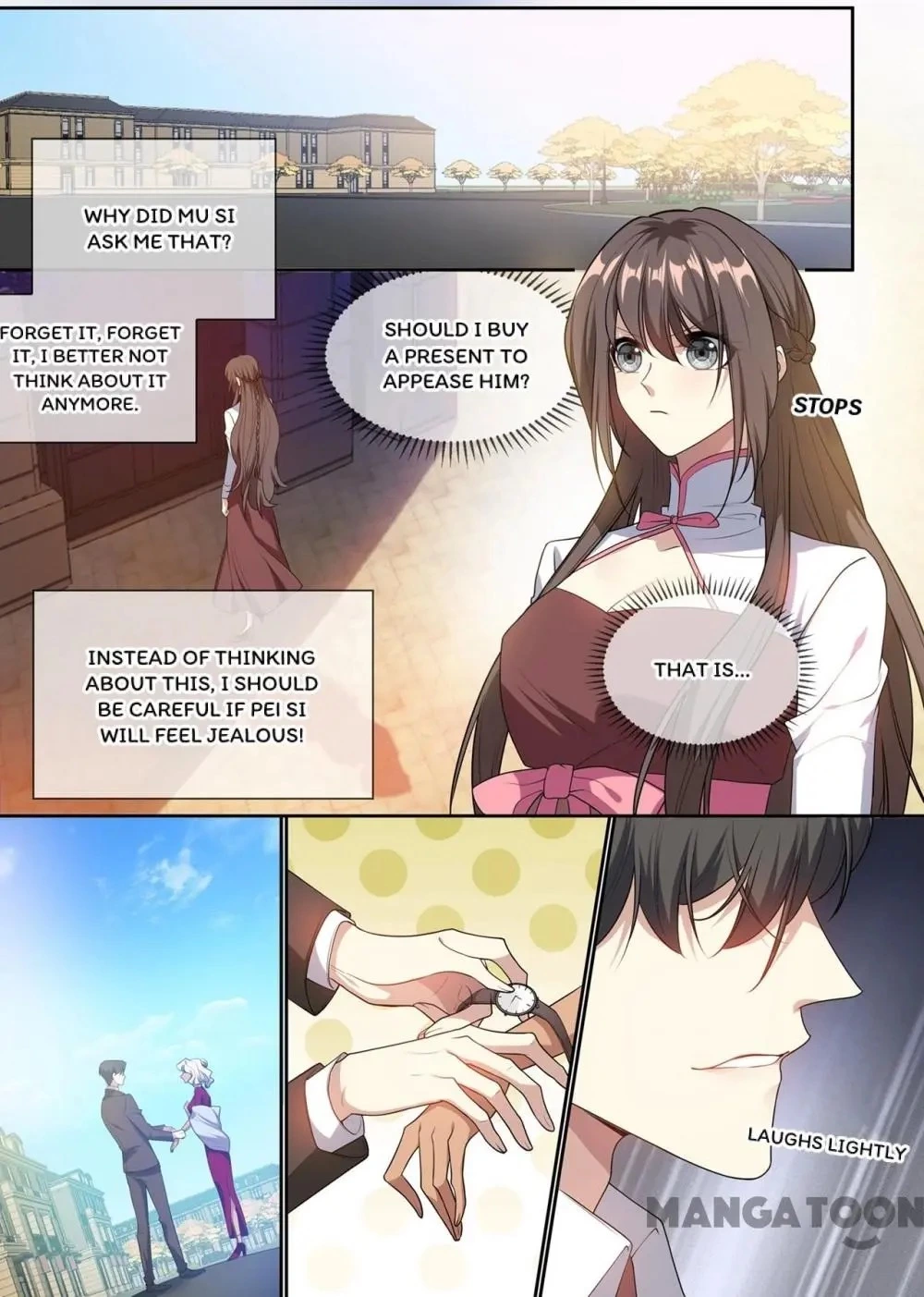 Manga page 3