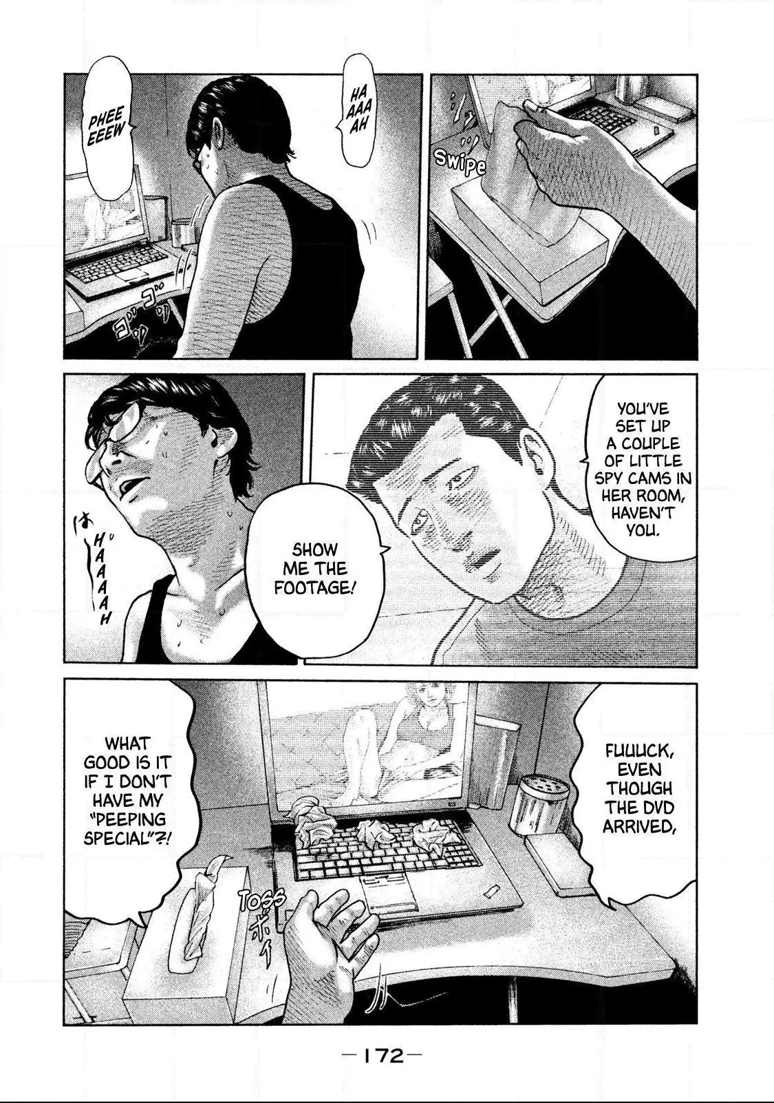 Manga page 5