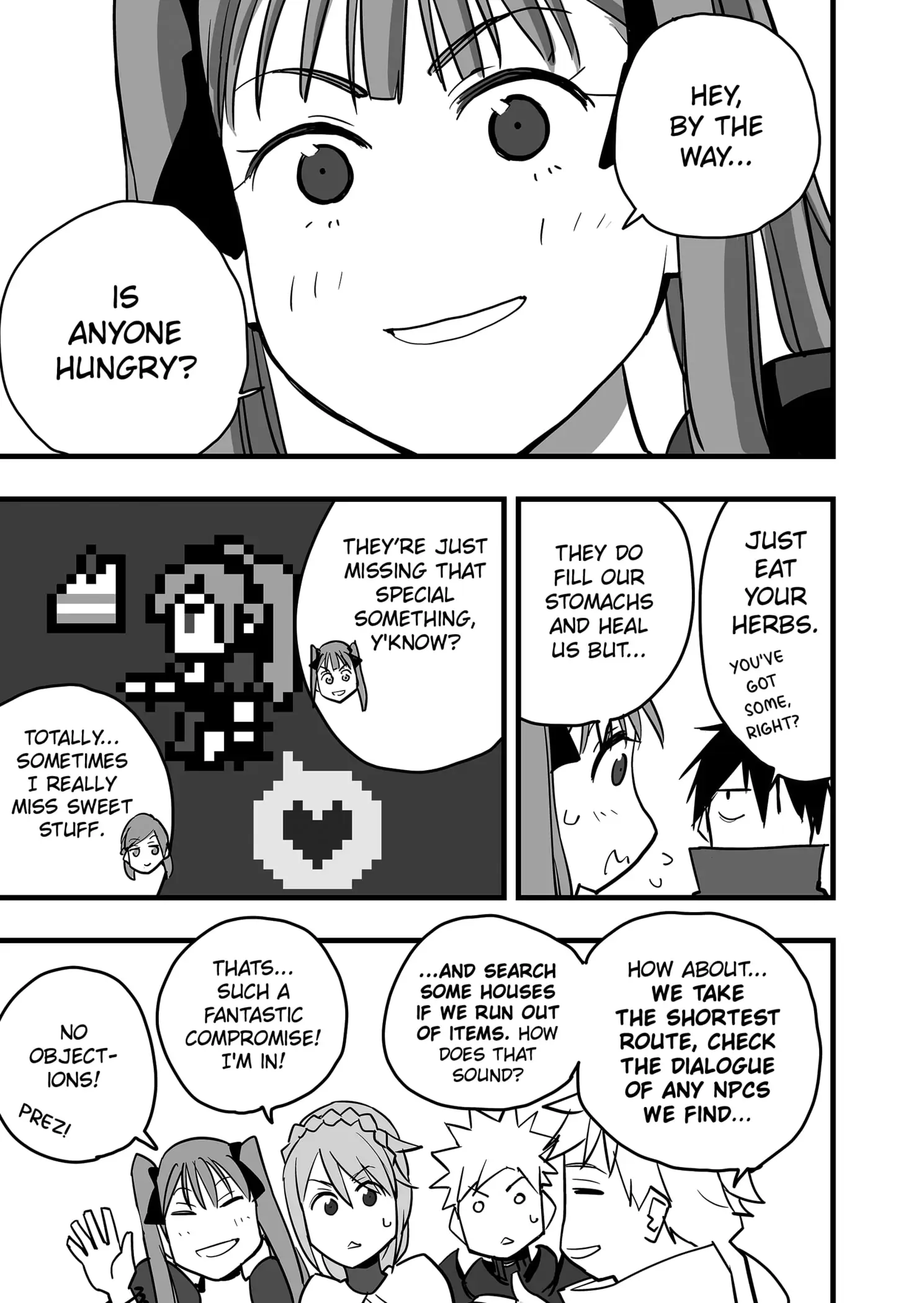 Manga page 9