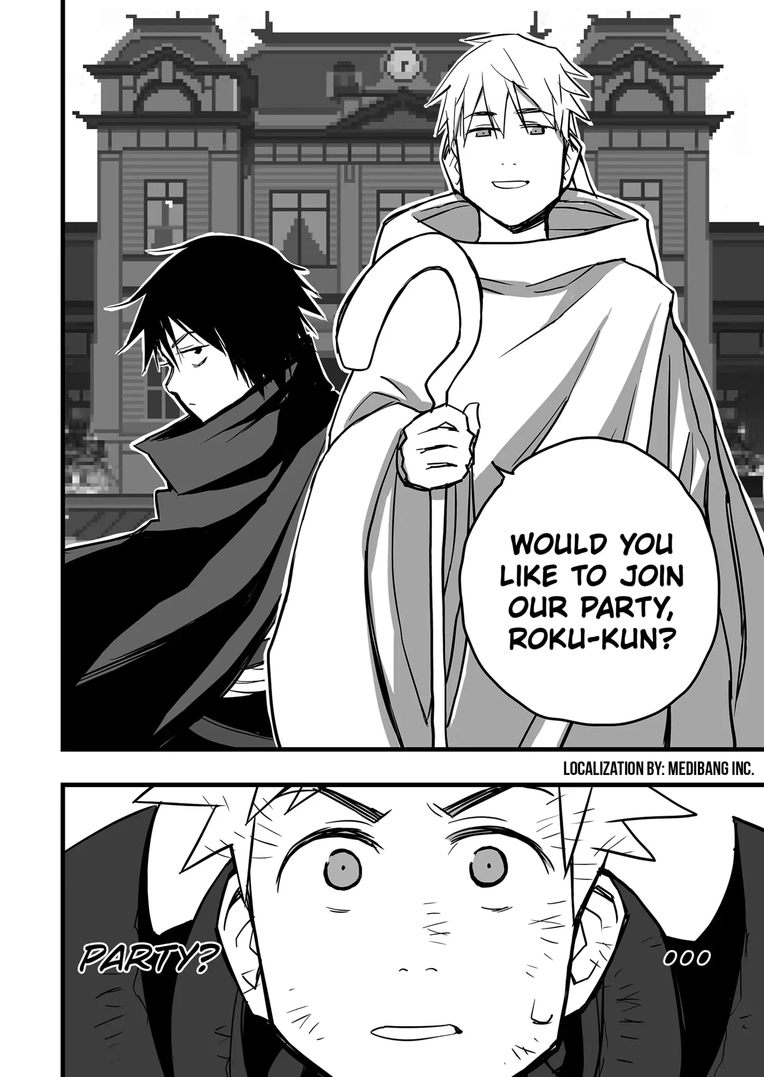 Manga page 2