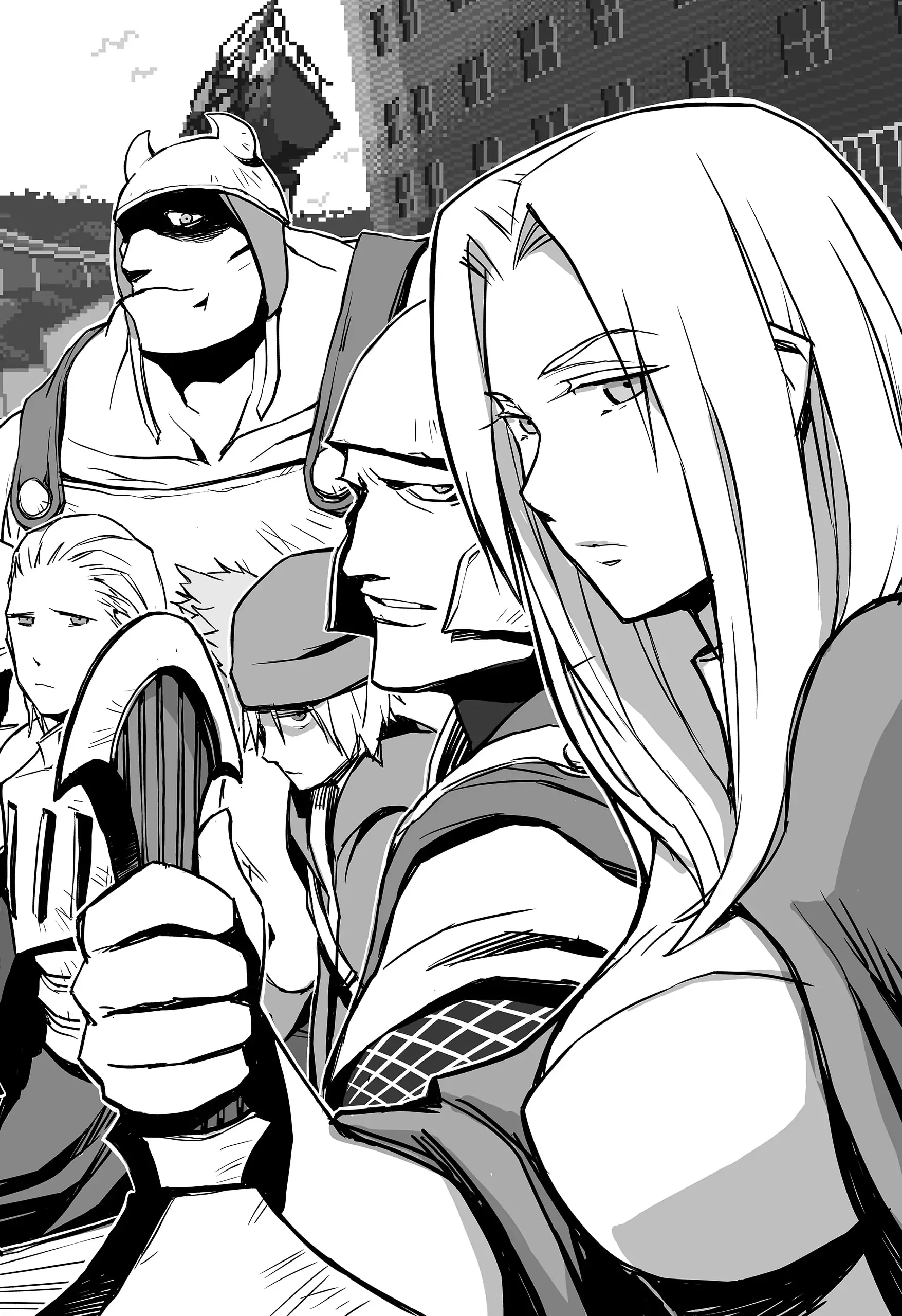 Manga page 8