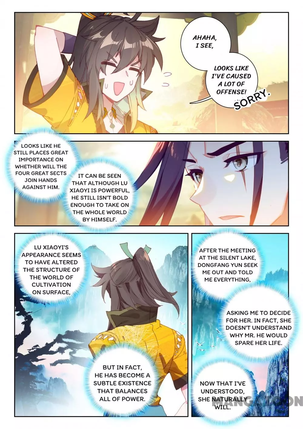 Manga page 3