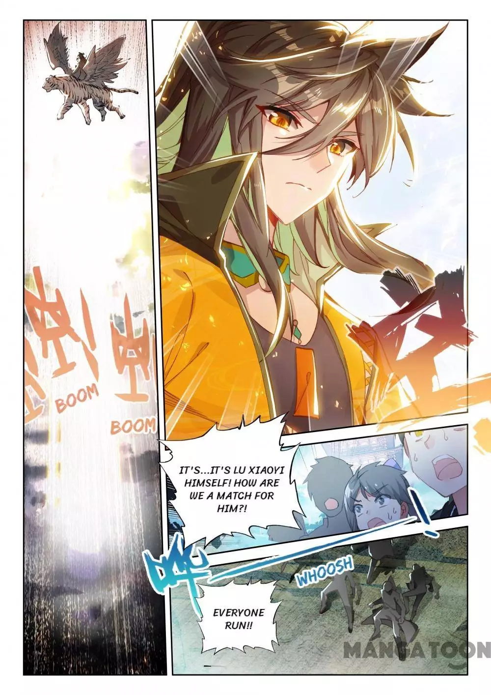 Manga page 6